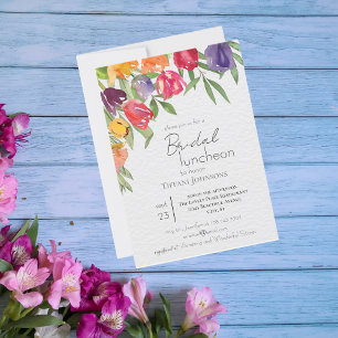 Bridal Luncheon Einladung