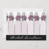 Bridal Luncheon Einladung (Vorderseite)