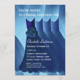 Bridal Luncheon Hübsch Bridesmaid Kleider Einladung