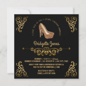 Bridal Luncheon| Polterabend Einladung (Vorderseite)