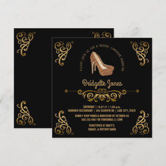 Bridal Luncheon| Polterabend Einladung