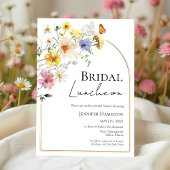 Bridal Luncheon | Wildblume Boho Brautparty Einladung