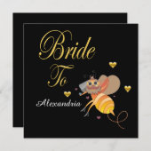 Bridal muss die Flachkarte personalisieren (Vorne/Hinten)