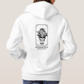 Bridal oder Die Junggeselinnen-Abschied Maßgeschne Hoodie (Rückseite)