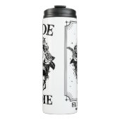 Bridal oder Die Junggeselinnen-Abschied Maßgeschne Thermosbecher (Vorderseite)