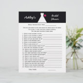 Bridal oder Polterabend Party Game — Bridal Gown (Stehend Vorderseite)