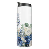 Bridal Party Mother of the Groom Thermosbecher (Nach rechts gedreht)