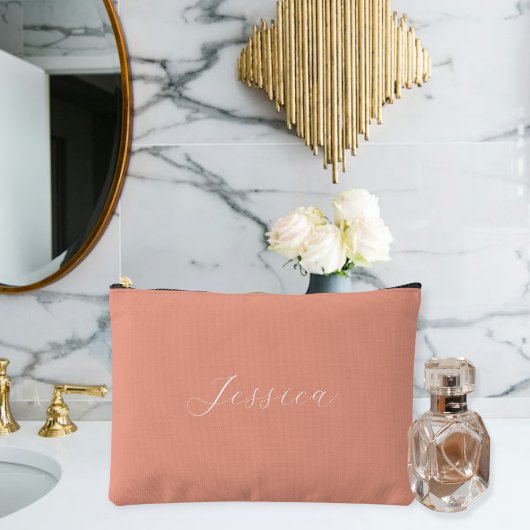 Bridal party, Wedding gifts for her, Personalized  Zubehörtasche