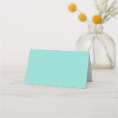 Bridal Personalisiert Danke Ihnen Party Table Platzkarte (Rückseite)