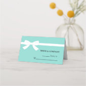 Bridal Personalisiert Danke Ihnen Party Table Platzkarte (Vorderseite)