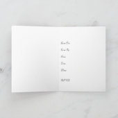 Bridal/Polterabend Einladung - Es ist eine Überras (Innenseite)