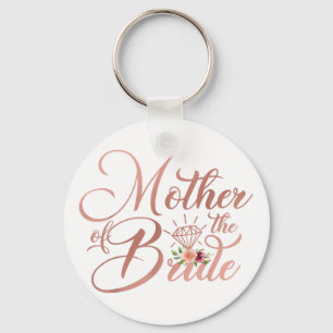 Bridal Polterabend Gift Mama Mutter der Braut Schlüsselanhänger