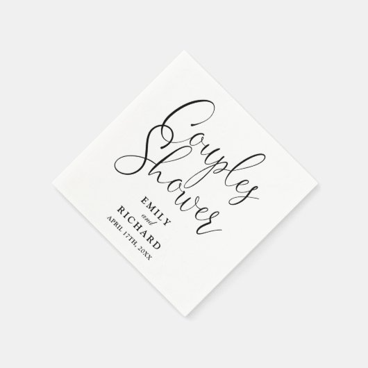 Bridal Polterabend Serviette (Ecke)