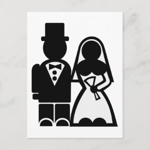 Bridal Postkarte