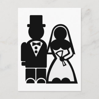 Bridal Postkarte