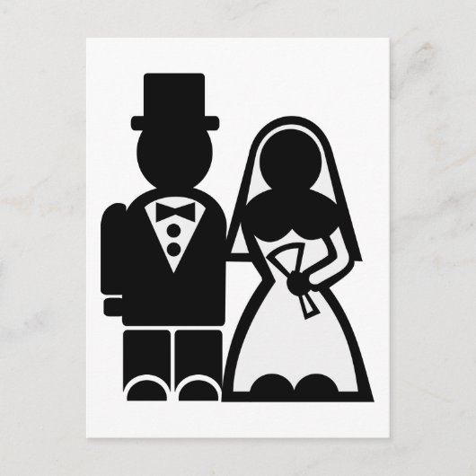 Bridal Postkarte (Vorderseite)