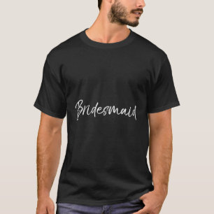Bridal Py für Bridesmaid T-Shirt