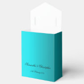 Bridal-Rose auf Türkishochzeit Geschenkschachtel (Geöffnet)