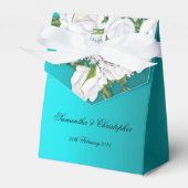 Bridal-Rose auf Türkishochzeit Geschenkschachtel (Vorderseite)