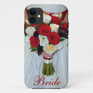 Bridal Rose Bouquet iPhone 5 Fall Case-Mate iPhone Hülle