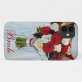 Bridal Rose Bouquet iPhone 5 Fall Case-Mate iPhone Hülle (Rückseite (Horizontal))