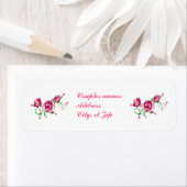 Bridal Rose Labels (Insitu)
