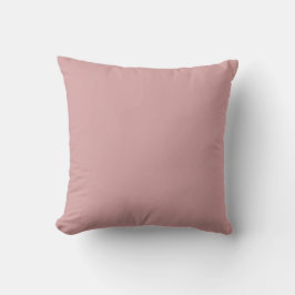 Bridal Rose Solid Color Kissen