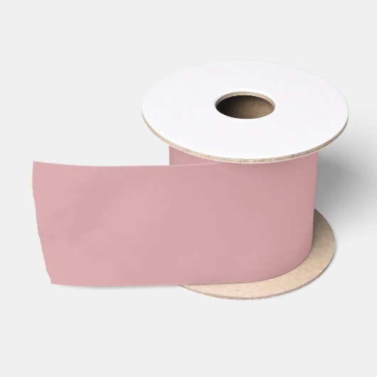 Bridal Rose Solid Color Satinband (Spule)
