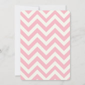 Bridal Showeinladung - Chalkboard und Confetti Einladung (Rückseite)