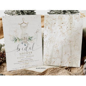 Bridal shower Bachelorette Party  Brunch Sage Einladung