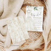 Bridal shower Bachelorette Party  Brunch Sage Einladung