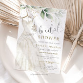 Bridal shower Bachelorette Party  Brunch Sage Einladung