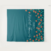 Bridal Shower Backdrop Wandteppich (Vorderseite (Horizontal))