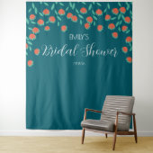 Bridal Shower Backdrop Wandteppich (Beispiel)