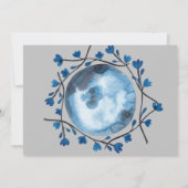 Bridal Shower Einladung (Rückseite)