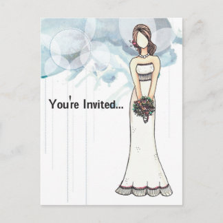 Bridal Shower Einladung