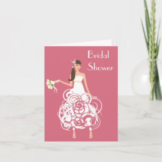 Bridal Shower Einladung