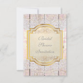 Bridal Shower Einladung (Vorderseite)