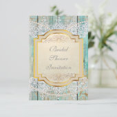 Bridal Shower Einladung (Stehend Vorderseite)