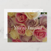 Bridal Shower Einladung Vorlage (Vorne/Hinten)