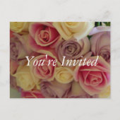 Bridal Shower Einladung Vorlage (Vorderseite)