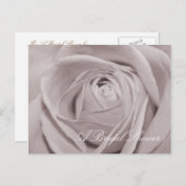 Bridal Shower Einladung Vorlage (Vorne/Hinten)