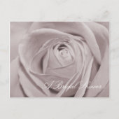 Bridal Shower Einladung Vorlage (Vorderseite)