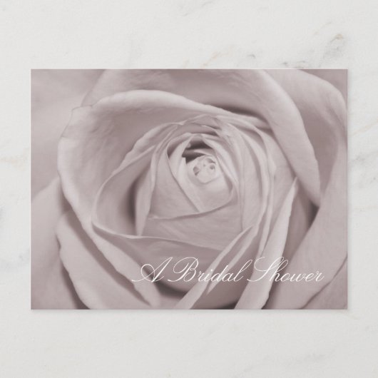 Bridal Shower Einladung Vorlage (Vorderseite)