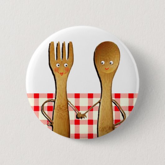 Bridal Shower Favors Button (Vorderseite)