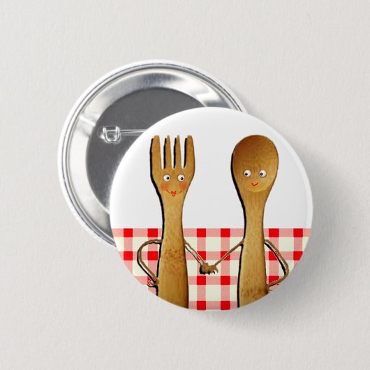 Bridal Shower Favors Button (Vorne & Hinten)