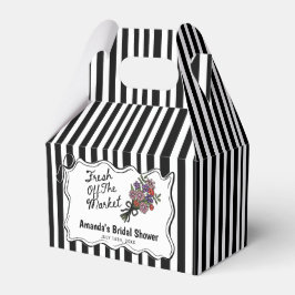  Bridal Shower Fresh Off The Market Geschenkschachtel