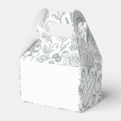 Bridal Shower Fresh Off The Market Geschenkschachtel (Rückseite)