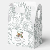 Bridal Shower Fresh Off The Market Geschenkschachtel (Geöffnet)