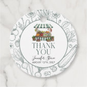 Bridal Shower Geschenkanhänger (Vorderseite)